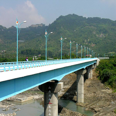  玉井鄉南189線中正橋1K+500中正村道路復建工程