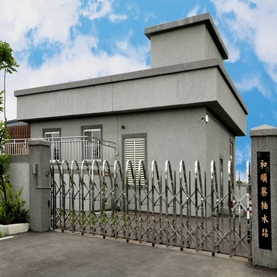 臺南市和順寮農場區段徵收區滯洪池新建工程-抽水站工程