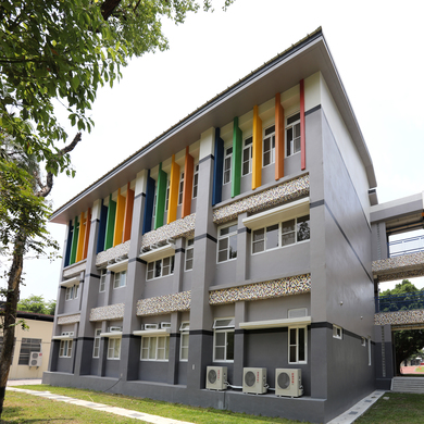 高雄市鳥松區仁美國民小學校舍新建工程（建築部份）