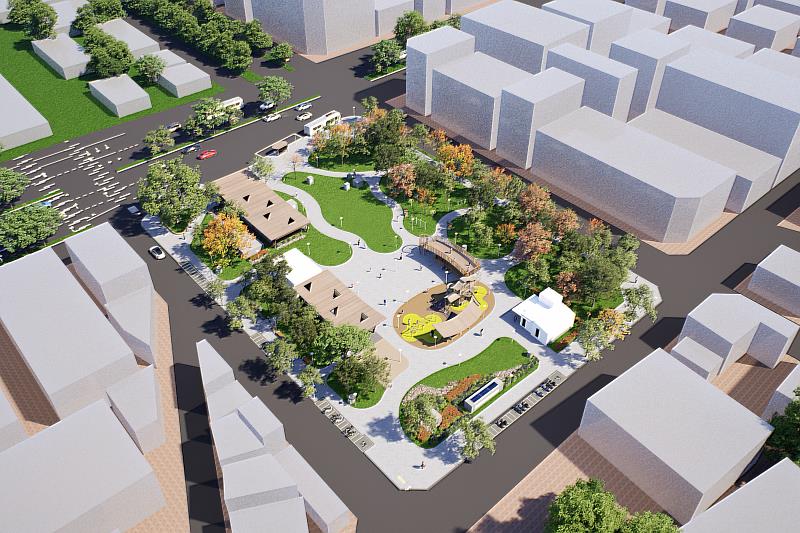 2026/06/08「長榮公園地下停車場新建統包工程」施工前里民說明會