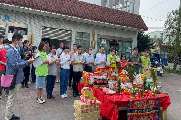 2026/09/24 小腳腿多功能活動中心耐震補強工程｜開工大吉